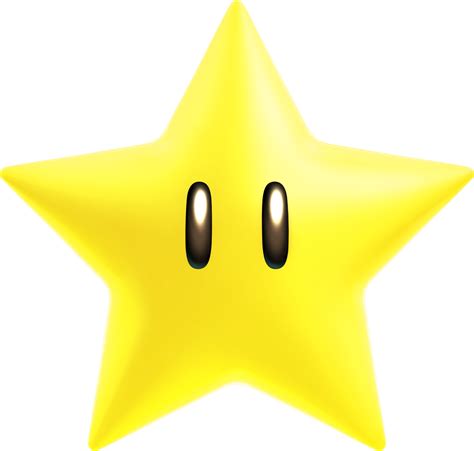 étoile mario png.
